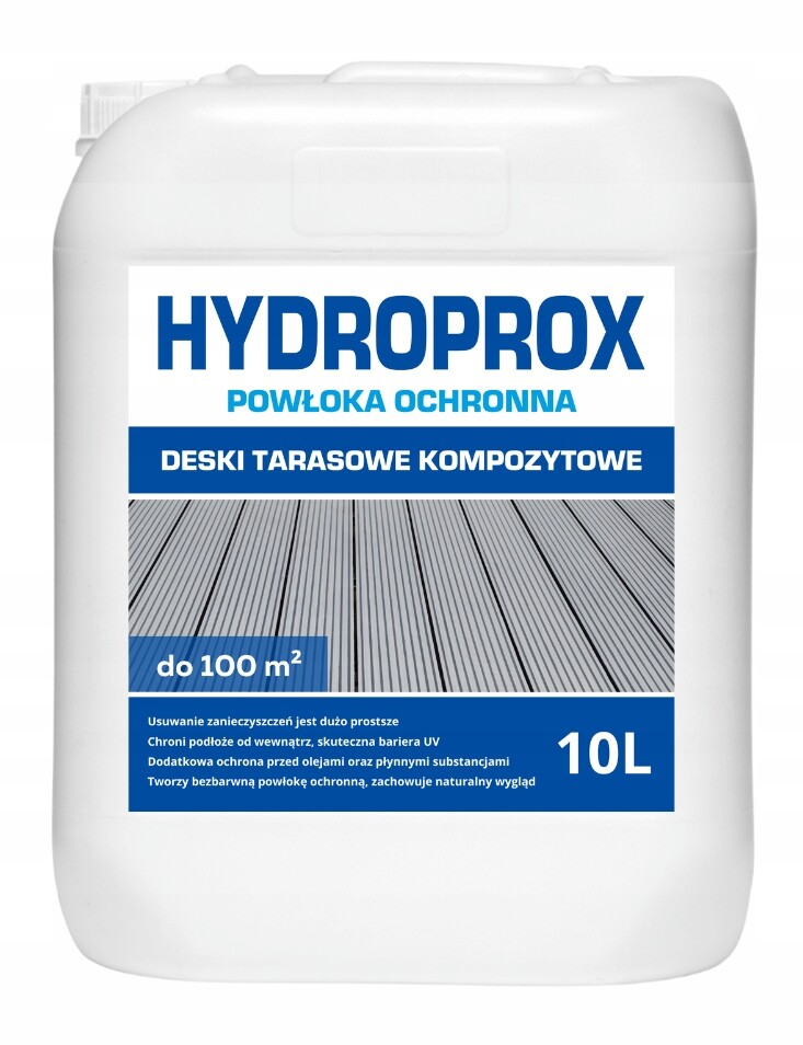 Hydroprox Ochranná Vrstva Pro Kompozitní Terasové Desky 10 L