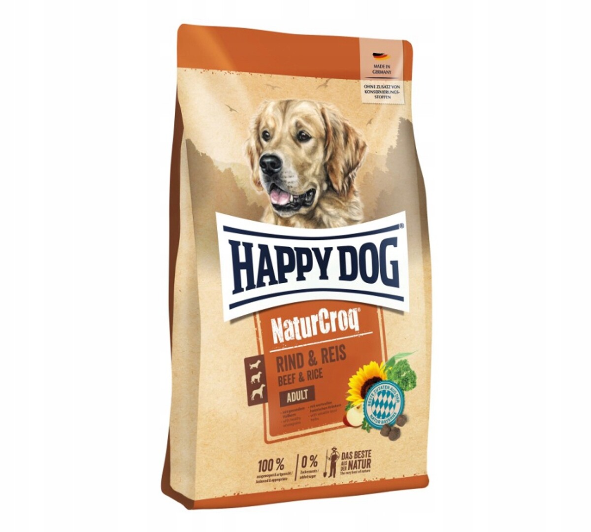 NaturCroq hovězí maso/rýže, 11 kg