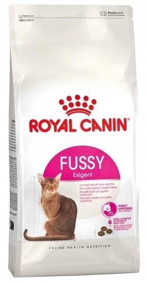 Royal Canin Fussy Exigent pro dospělé, vybíravé kočky 2 kg