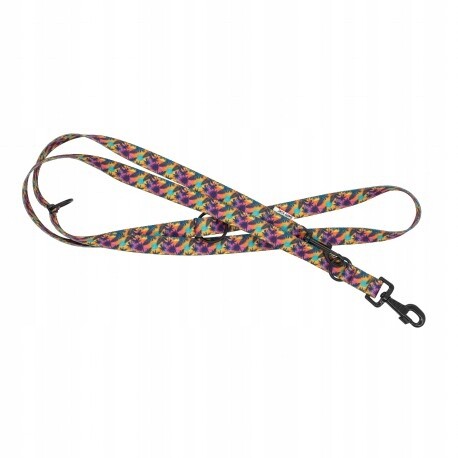 Vodítko s nastavitelnou páskou pro psa Havaj, 25 mm/220 cm