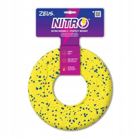 Zeus Nitro, házecí disk, hračka, pro psa, 24 cm