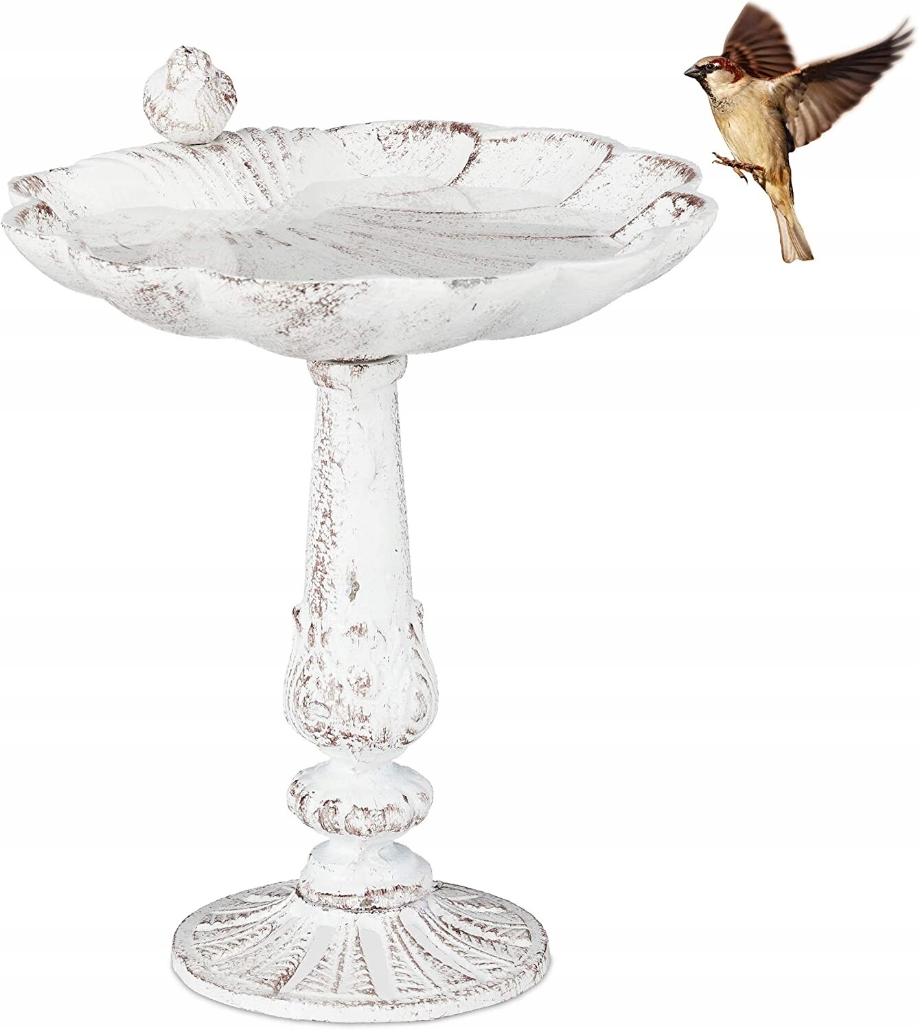 Krmítko pro ptáky Krmítko Litinové stojící krmítko