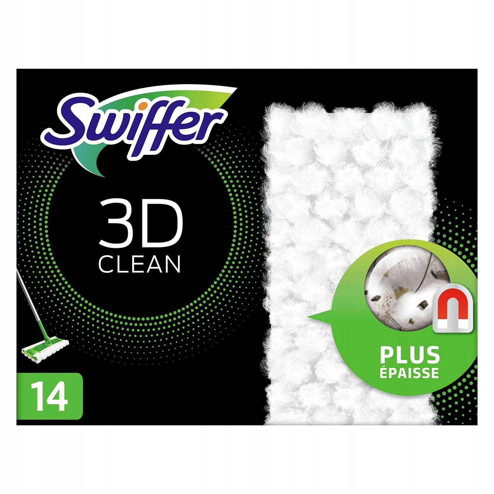 CF14 Panni 3D Swiffer Dry