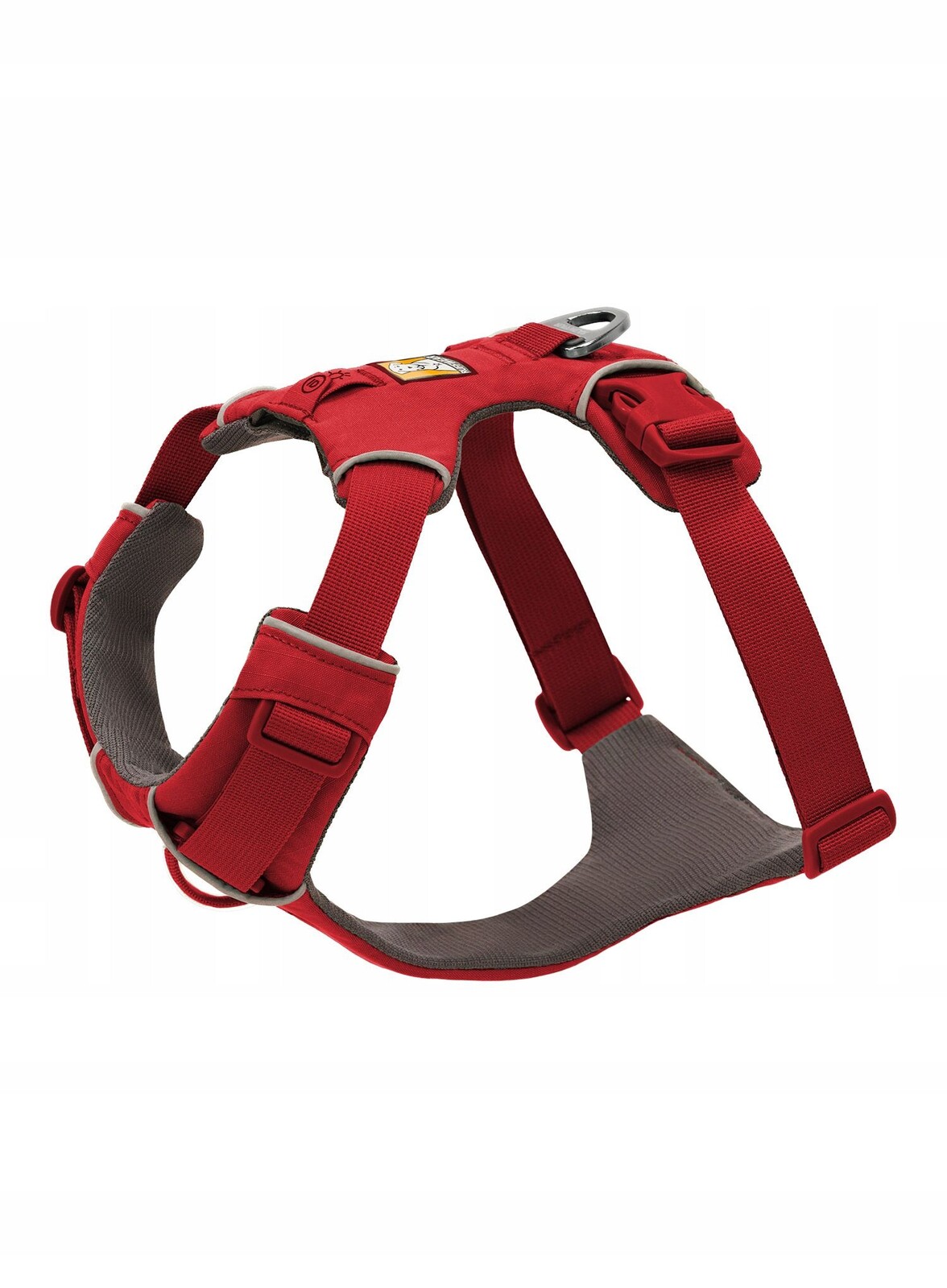 Ruffwear postroj Front Range, Red Canyon - M: obvod hrudníku 69 - 81 cm