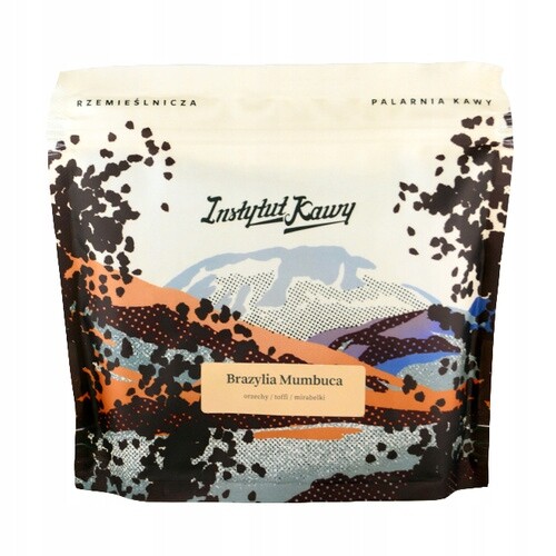 Instytut Kawy Brazílie Mumbuca 250 g Převod