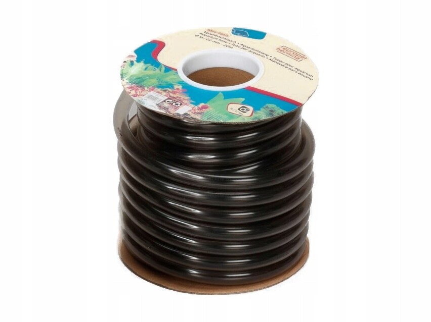 Akvaristická hadice, ohebná, na kartonové cívce, 16/22 mm-20 m/balení