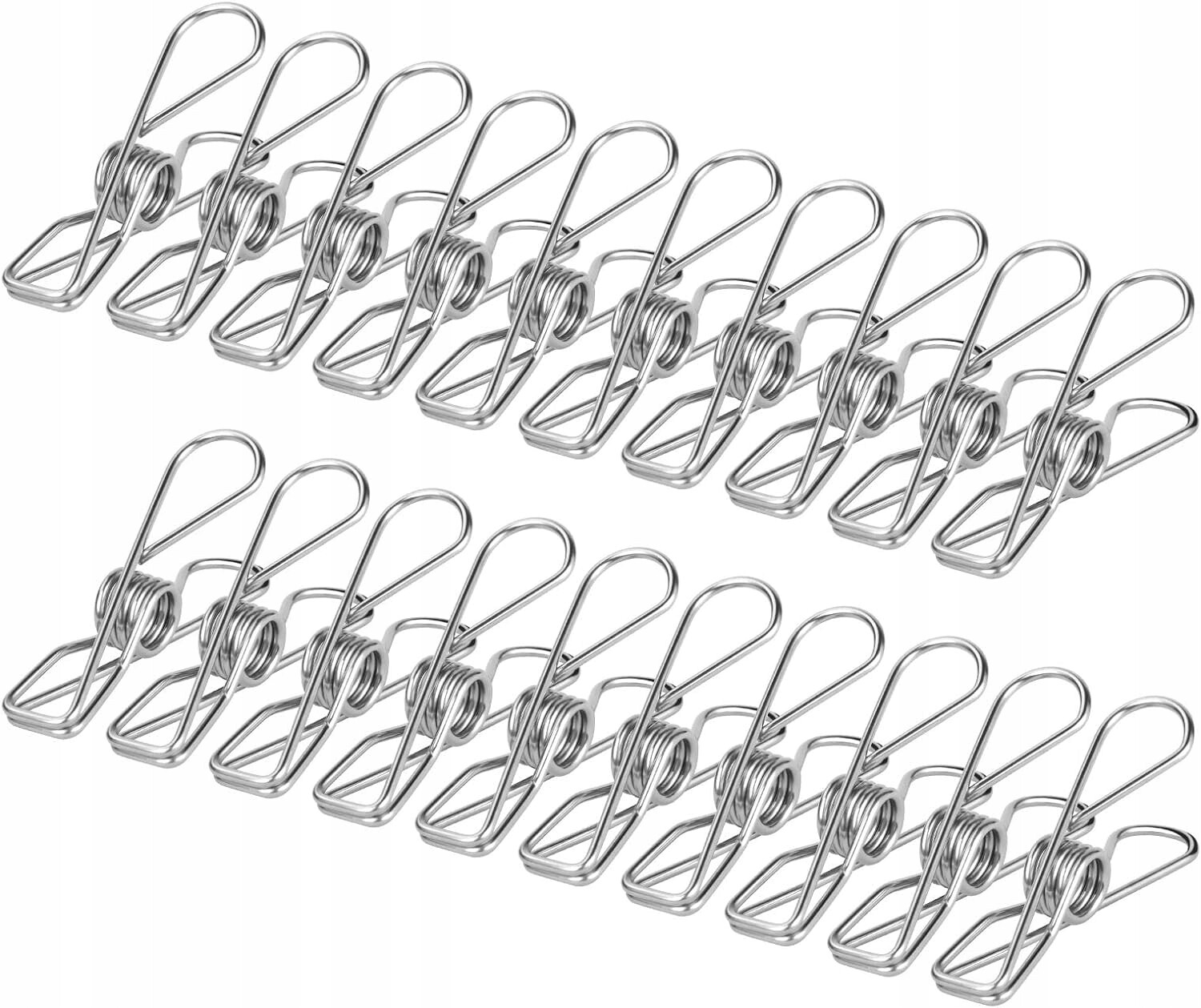 Sponky Na Prádlo Z Nerezové Oceli Pro Praní S Pevnými Úchyty X100