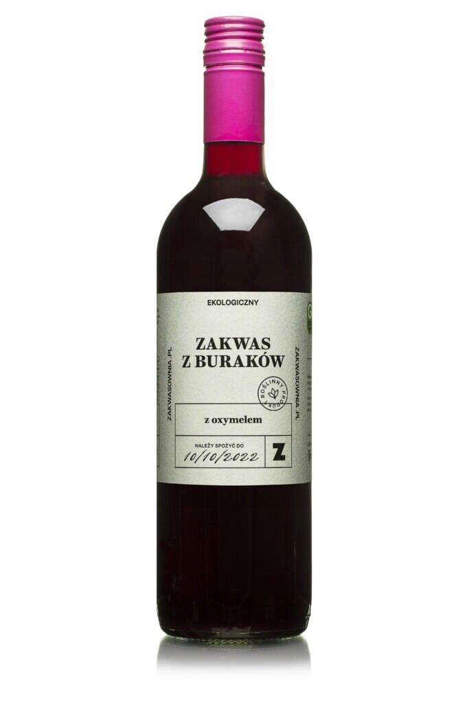 Kvásek Z Červené Řepy Tradiční S Oxymelem Bio 700 ml Zakwasownia