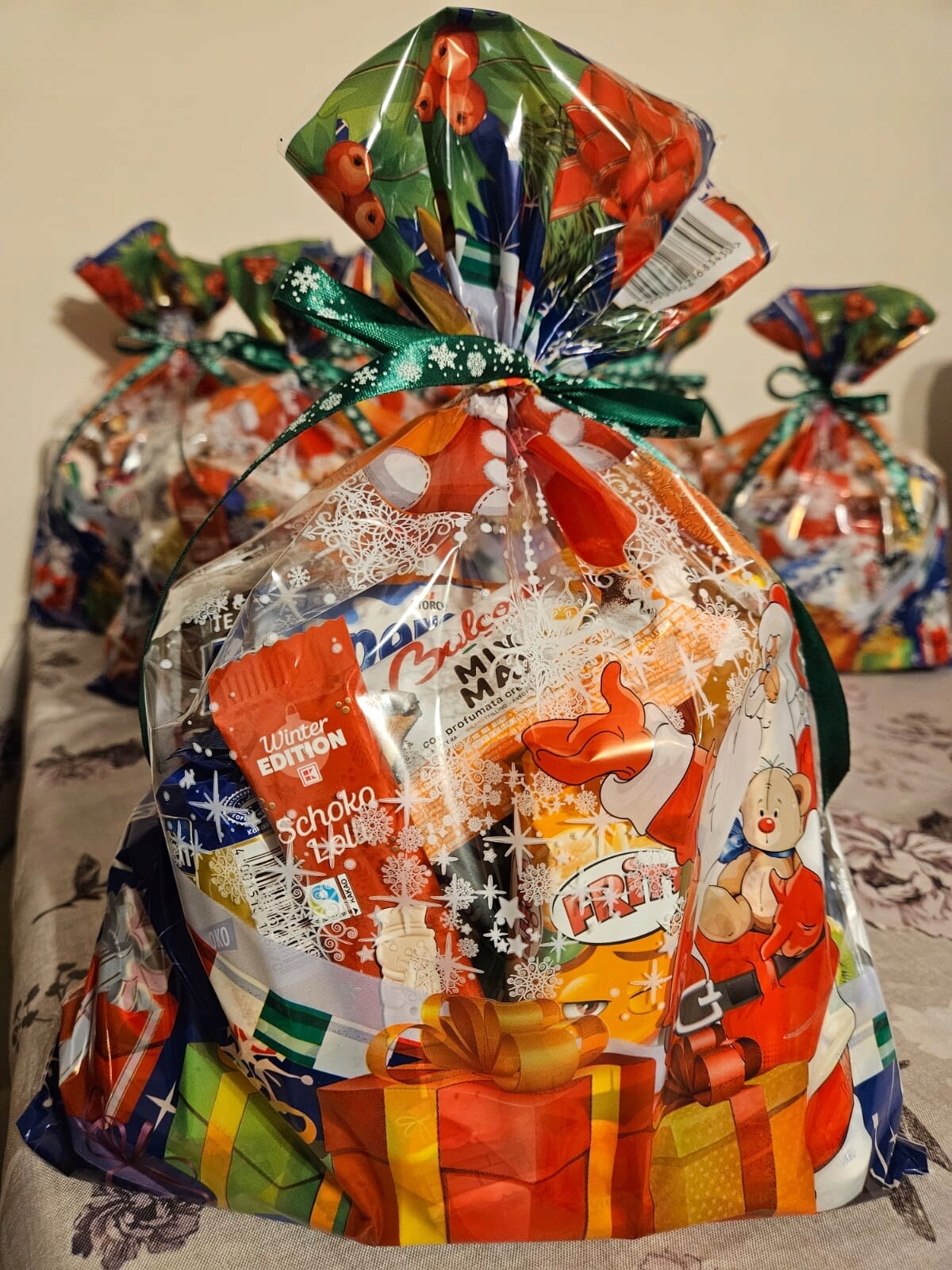 Sada Balíček 1 kg XXL Sladkosti z Německa Mikulášské Vánoce Originální od De