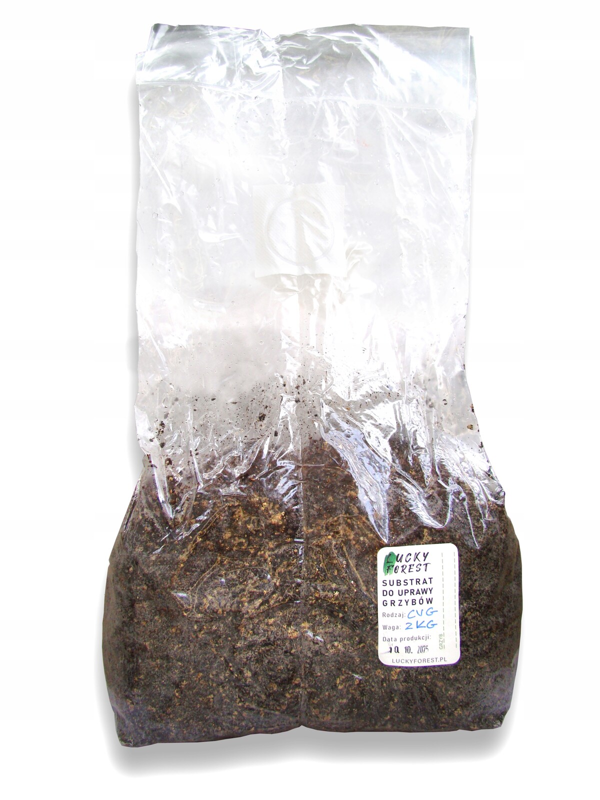 Substrát Cvg 2 kg Kokos Sterilní substrát pro pěstování hub Substrát Lf