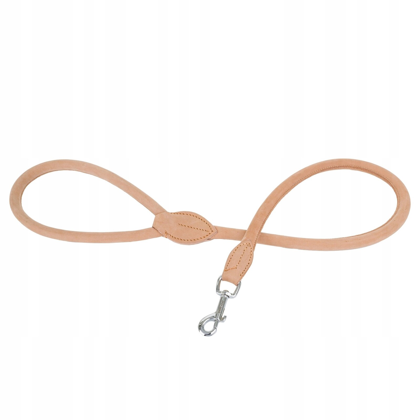 Vodítko, 13 mm 100 cm, světle béžová barva