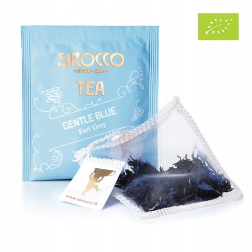 Sirocco Gentle Blue Earl Grey černá expresní