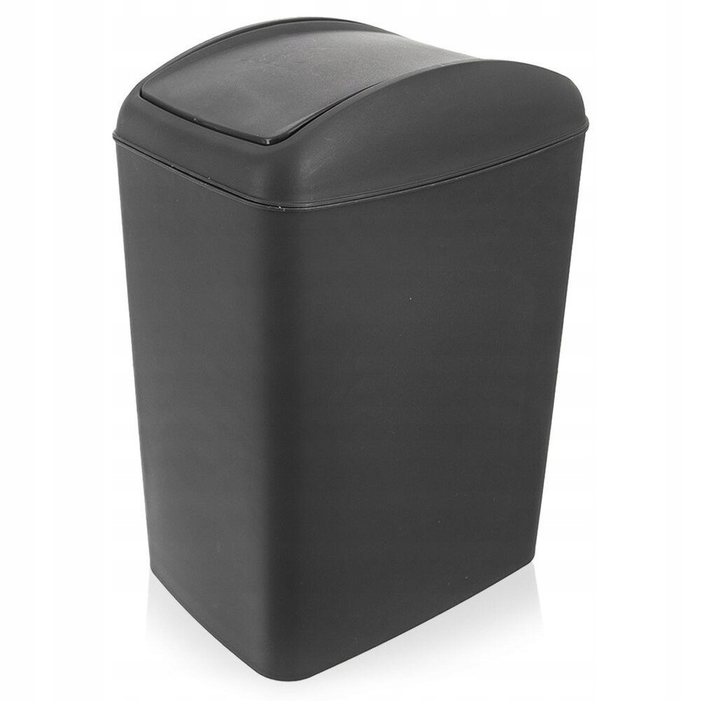 Koš Odpadkový Koš Plastový Výklopný 20 L Úzká Klapka