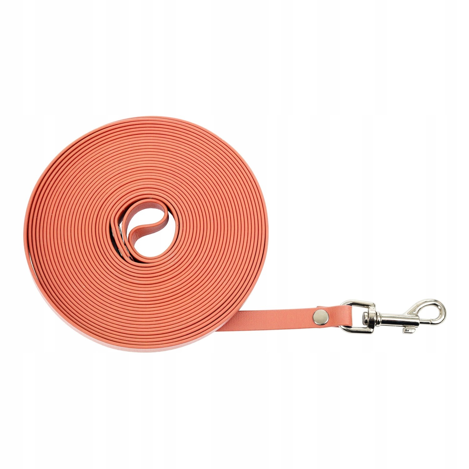 Treningové vodítko Biothan Americká 16 mm/10 m lososová