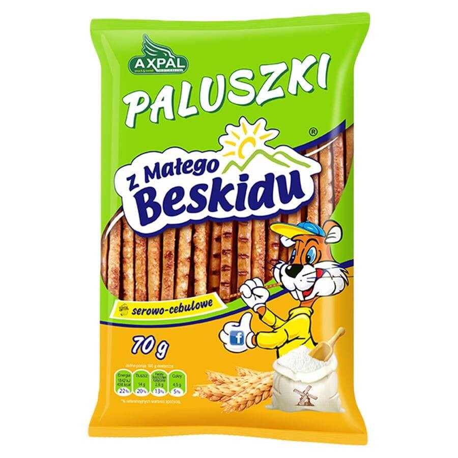 Tyčinky tyčinky z malých Beskyd, 60 g