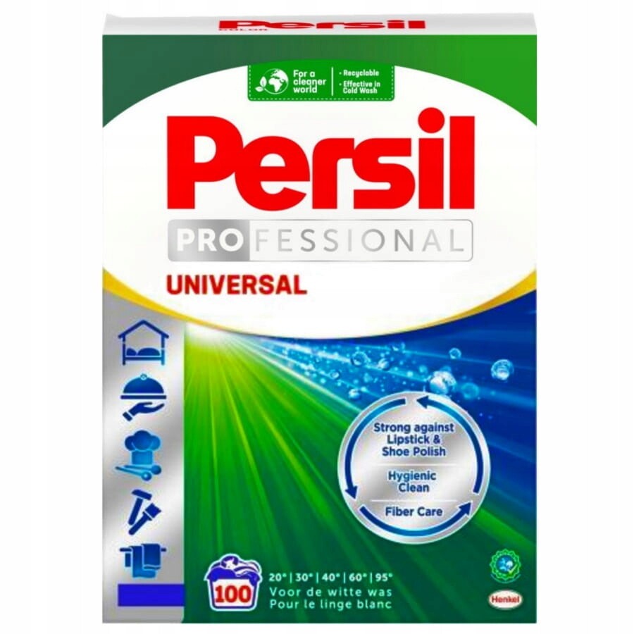 Persil Pro Universal prášek 100 praní bílý 6 kg Be