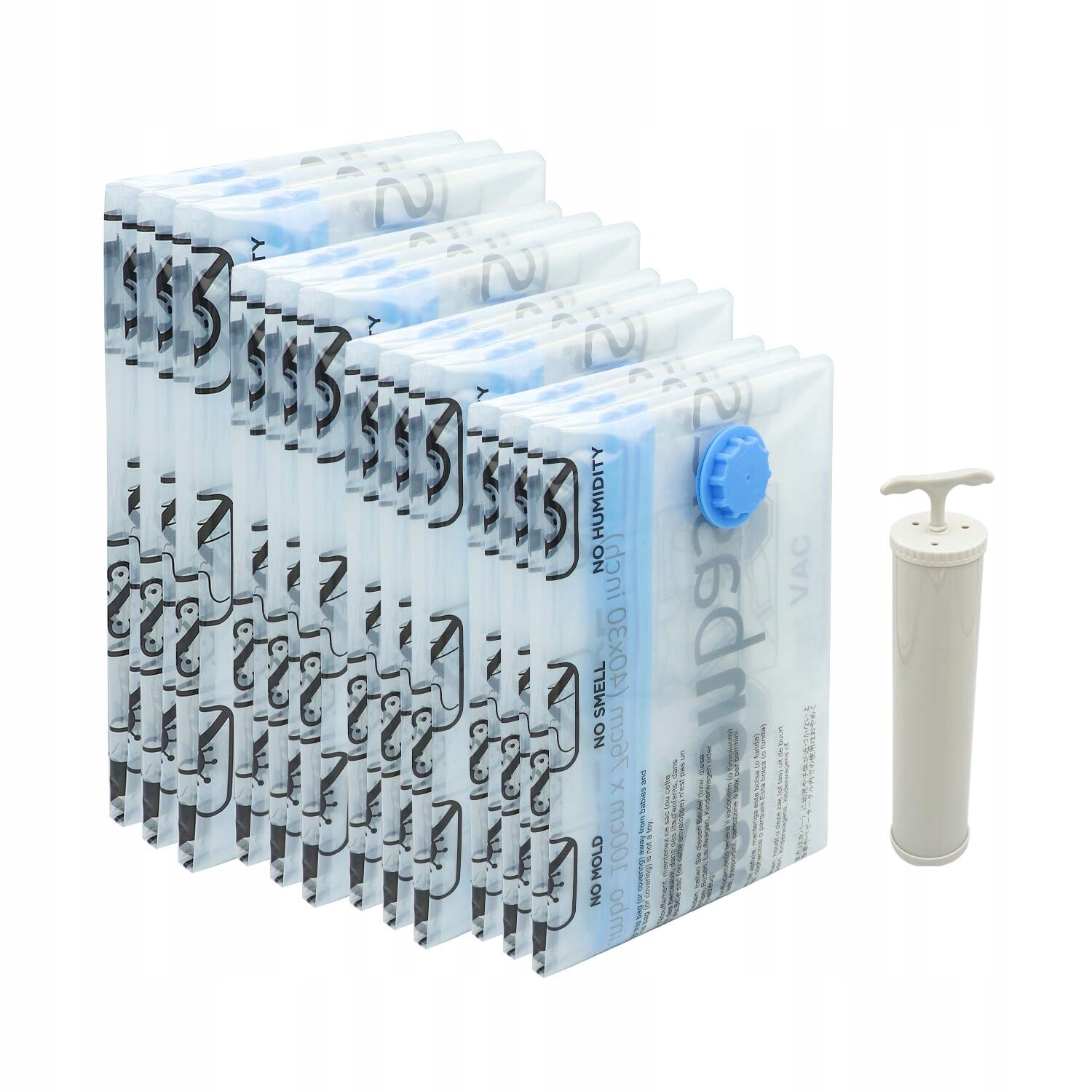 Vakuové Sáčky Amazon Basics 8 ks