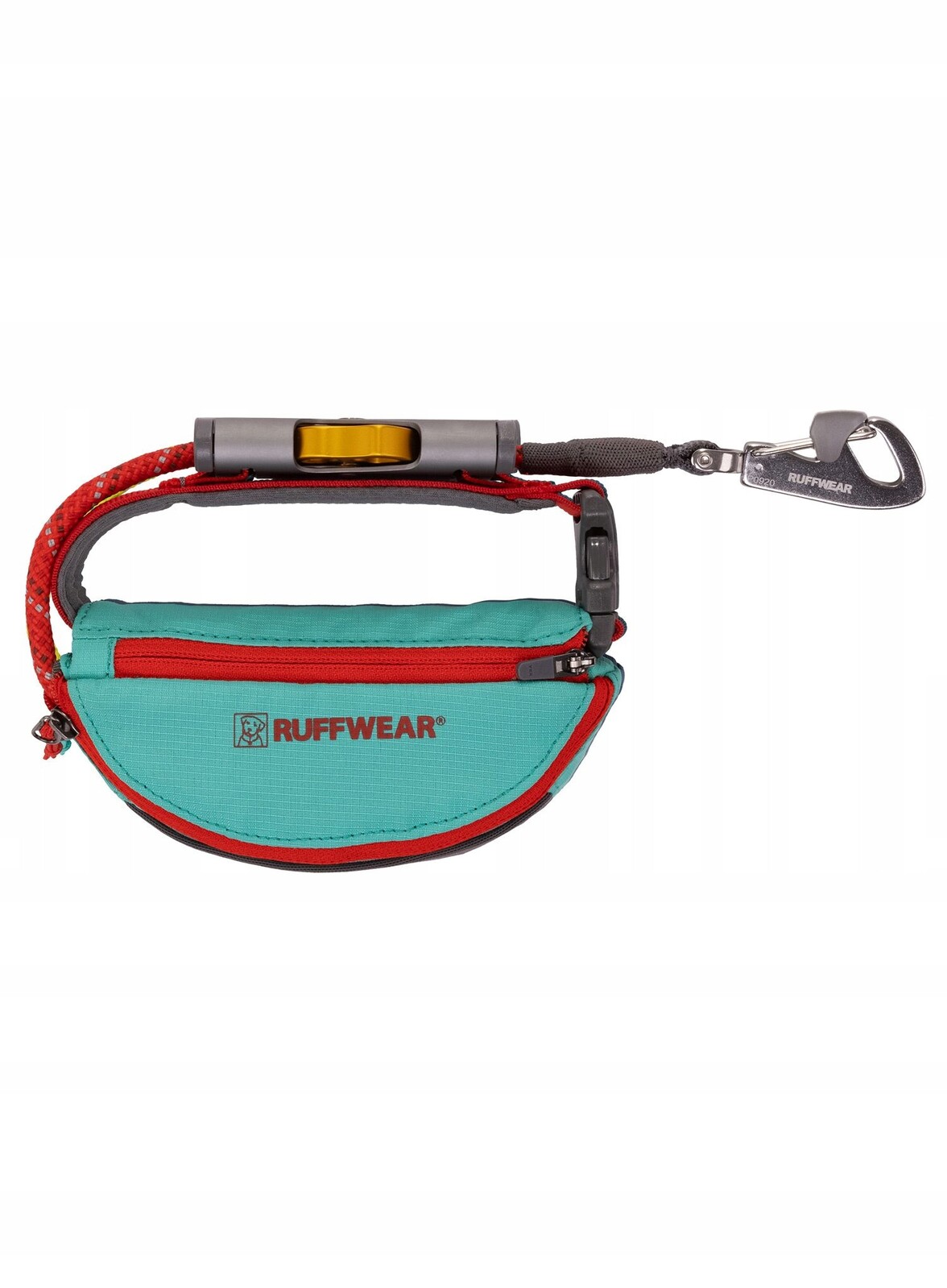 Vodítko pro stopaře Ruffwear Aurora Teal