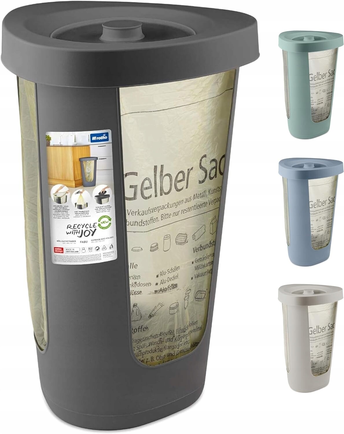 Odpadkový Koš Stojan Na Pytle Na Odpadky Rám Pevný, Pevný, 50 Litrů