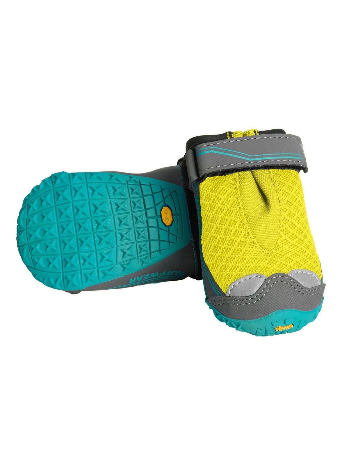 Boty pro psa do hor Ruffwear Grip Trex Dog Boots lichen green Xxxs