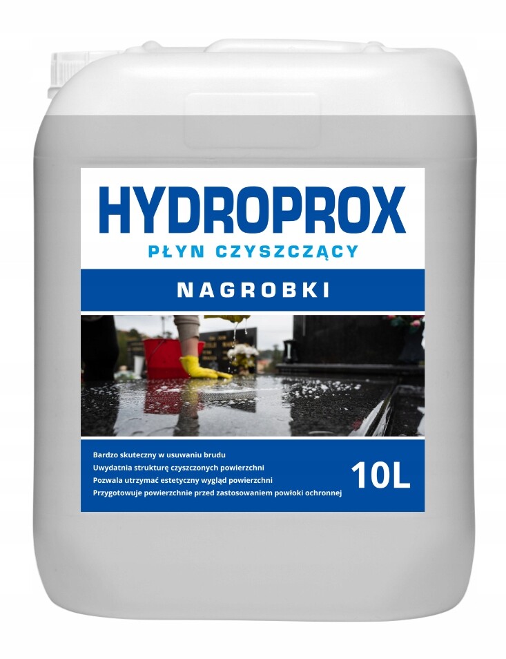 Hydroprox Čisticí Přípravek Na Náhrobky 10 L