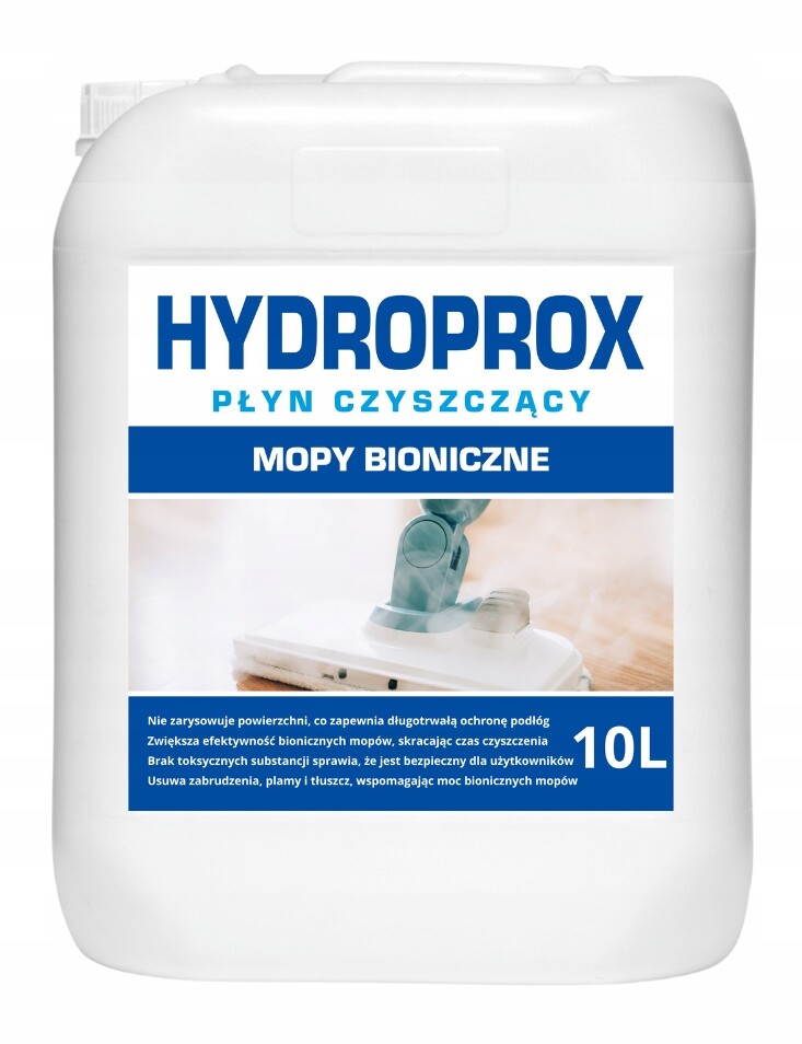 Hydroprox Čisticí Kapalina Pro Bionické Mopy 10 L