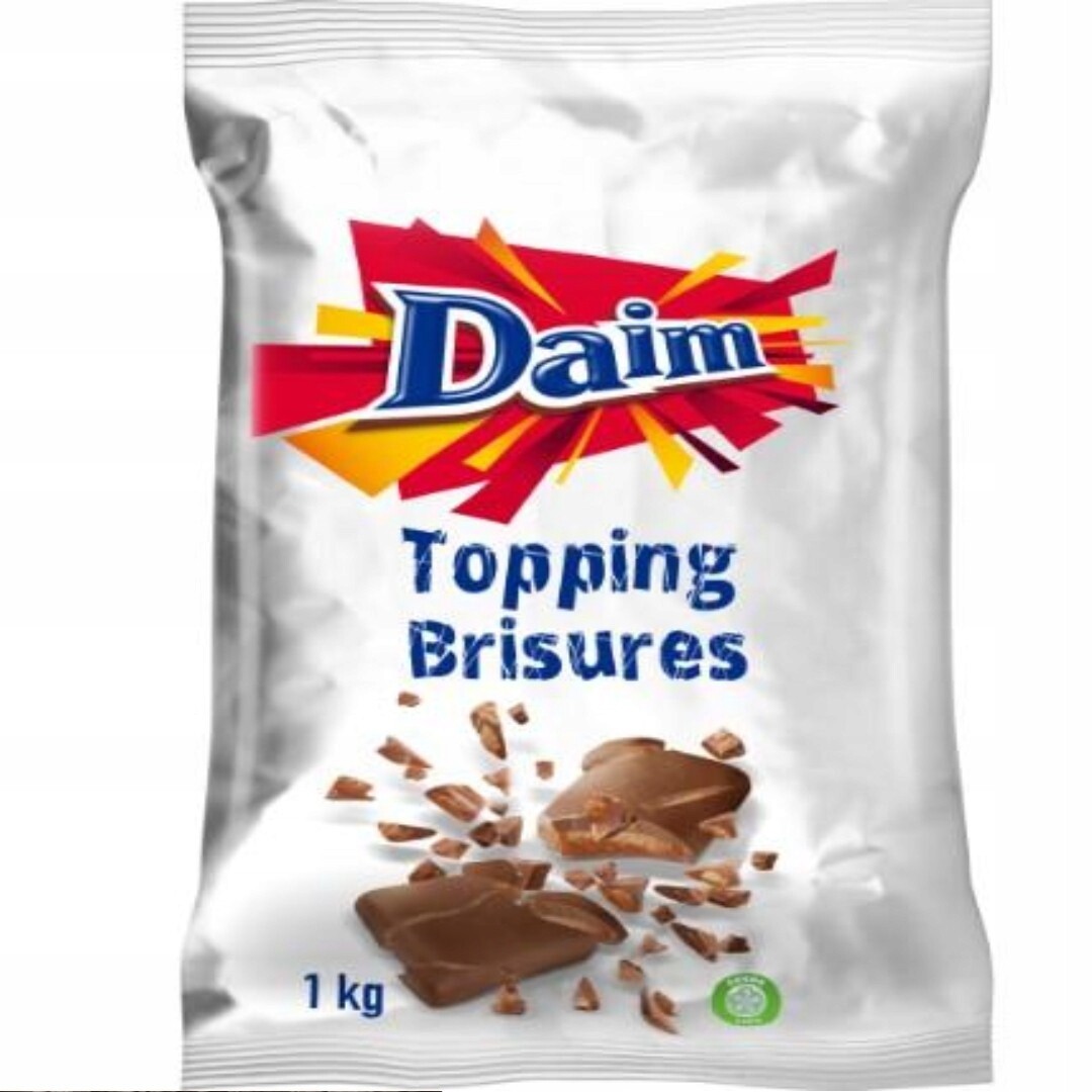 Posypka Daim Topping Brisures 1 kg Mondelez pro dezerty nejlepší kvality