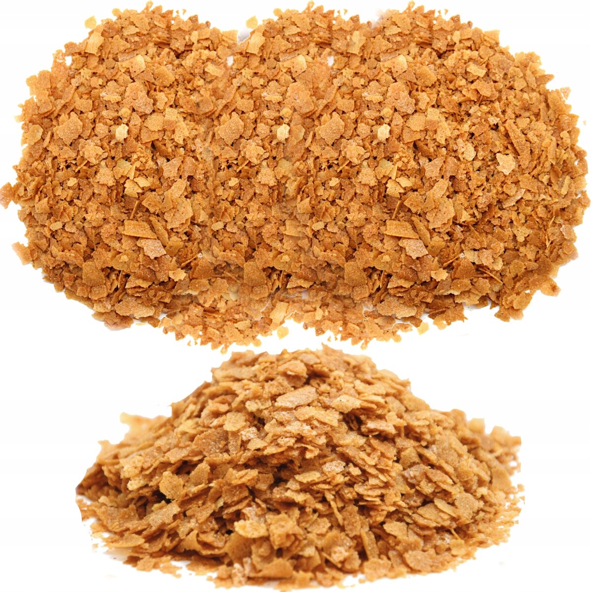 Křupavé Krekry z sušenek čokoládový posyp Crispy Flake Callebaut 2500 g 2,5 kg