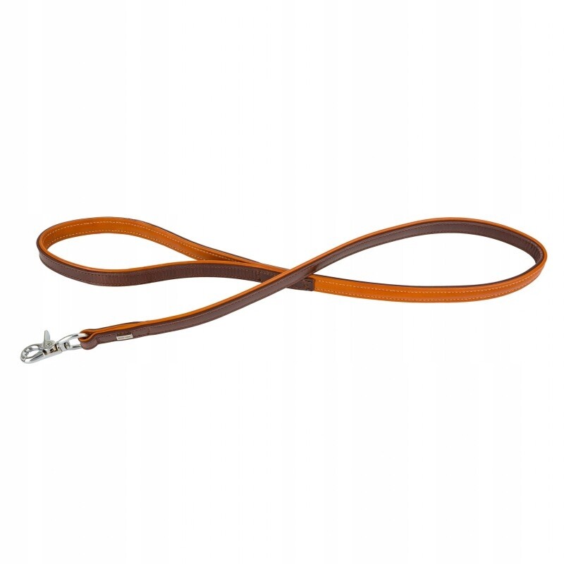 Vodítko, 20 mm 100 cm, světle hnědá barva