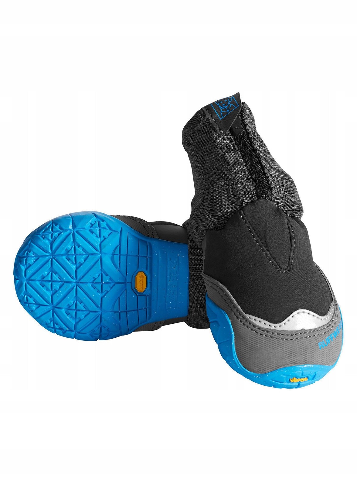 Zimní psí boty Ruffwear Polar Trex obsidiánově černá XXL