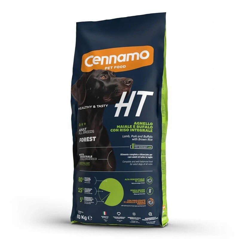 Ht Premium Dospělé Lesní Jehně 10 Kg * Cennamo *