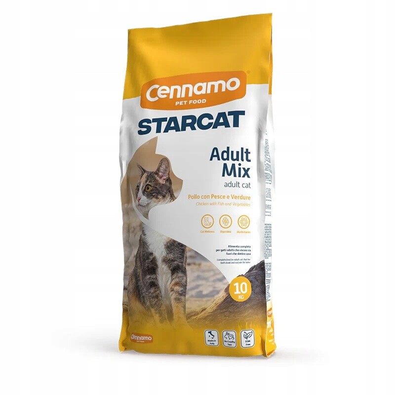 Starcat Adult MIX 10 kg * Cennamo *