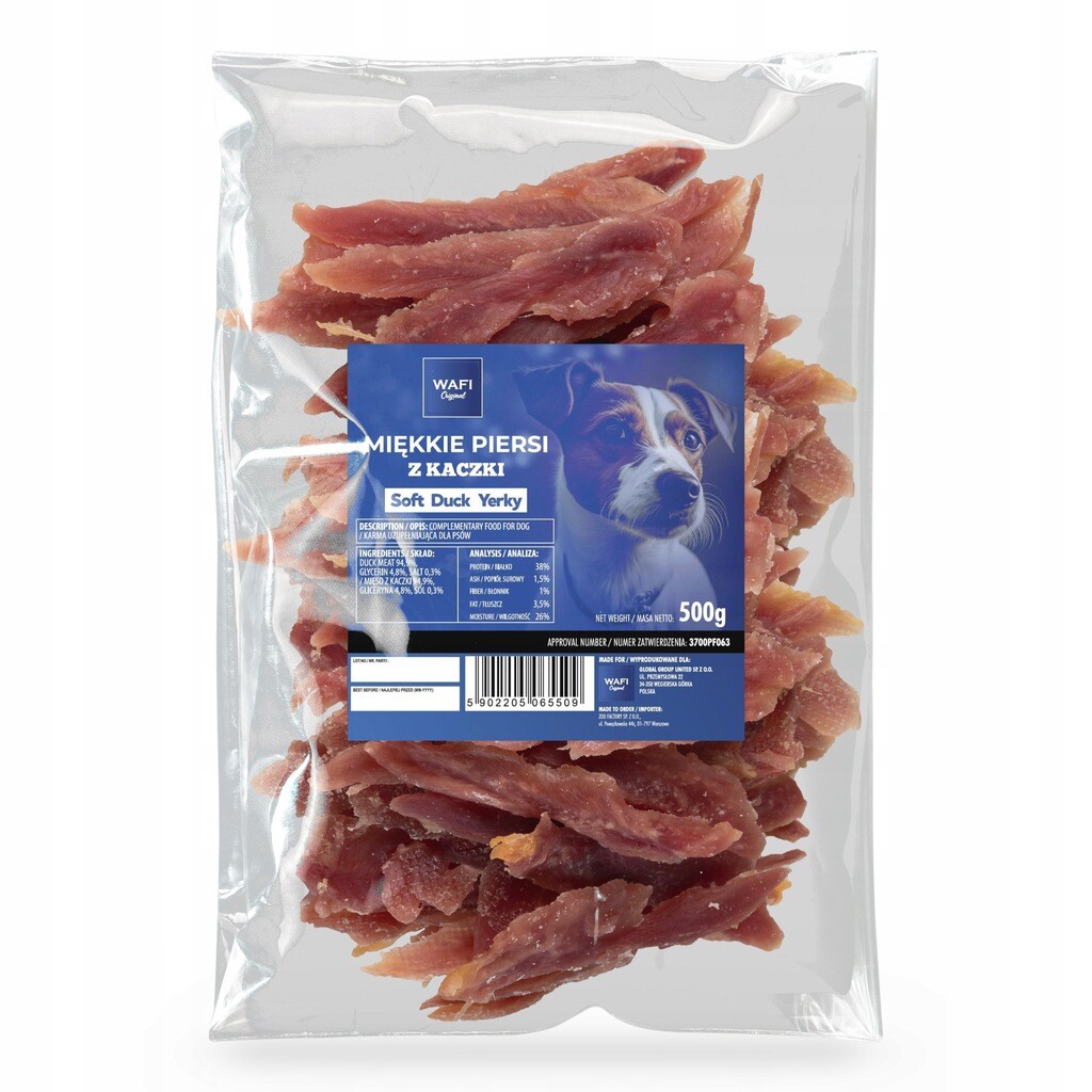 Wafi Měkká Kachní Prsa 500 G