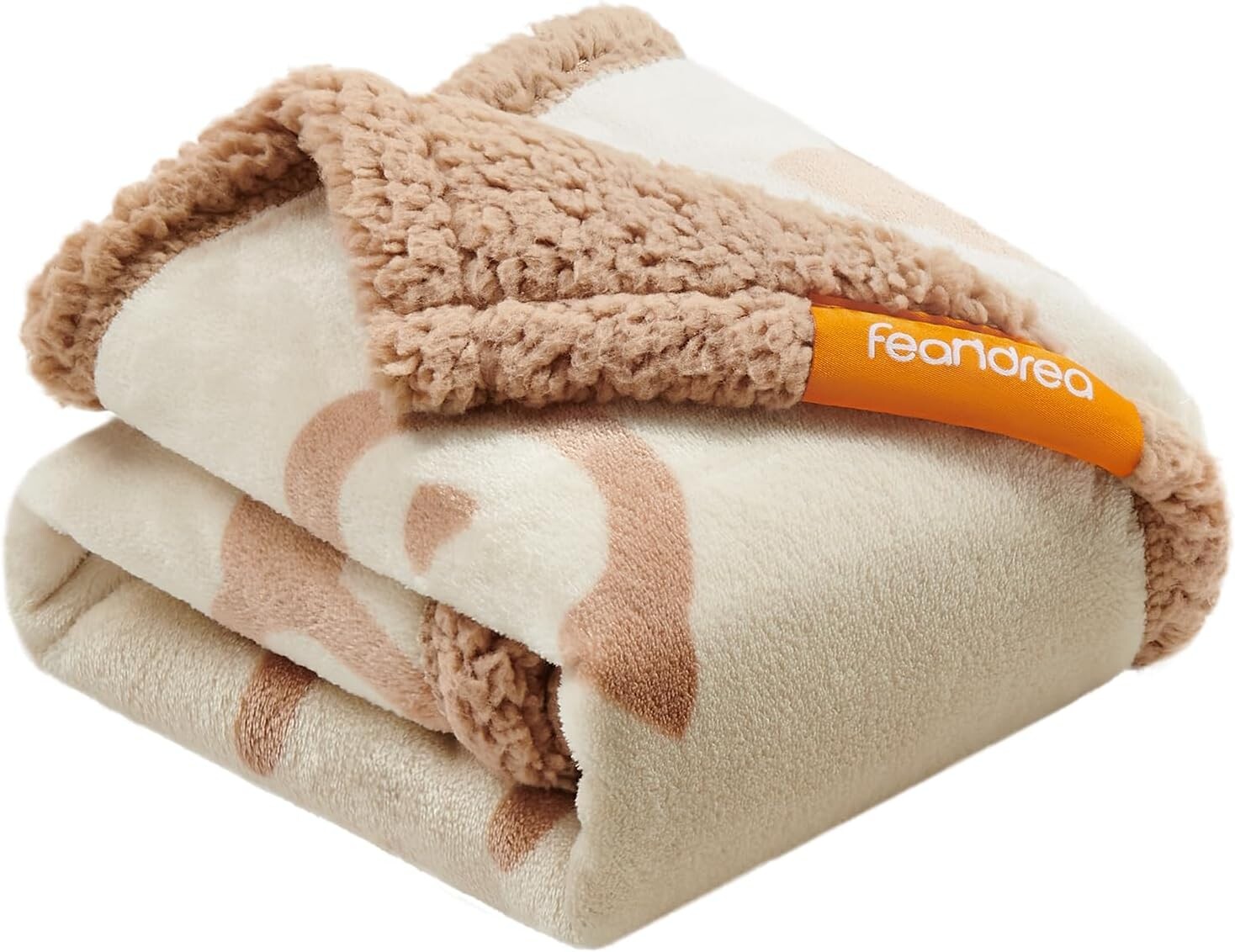 Feandrea deka pro psa hnědá 73 cm x 63 cm