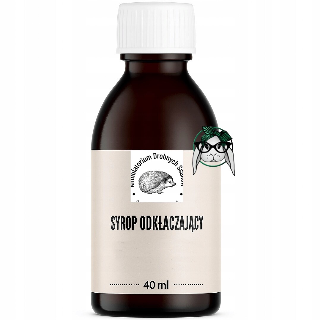 Dr. Zeť Odpuzující sirup pro králíky a hlodavce 40 ml