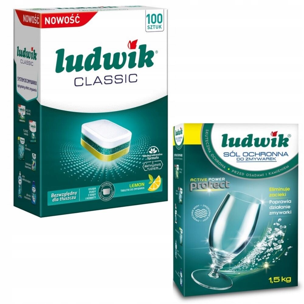 Sada Tabletky Sůl Ludwik Classic