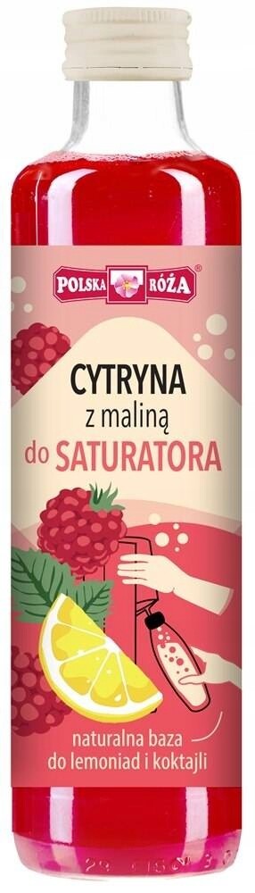 citron a malinový sirup 250 ml Polska Róża