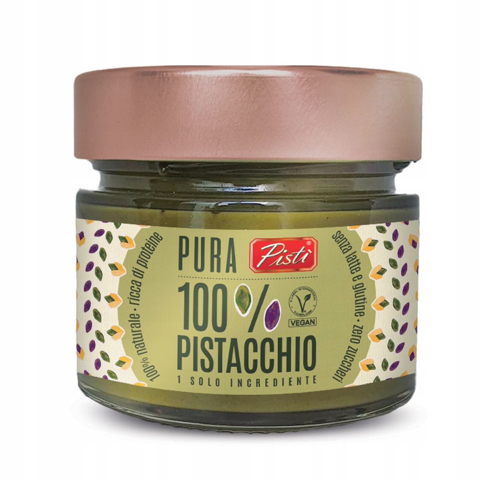 Pistáciová pasta Pisti Pura 100% Pistacchio 150 g