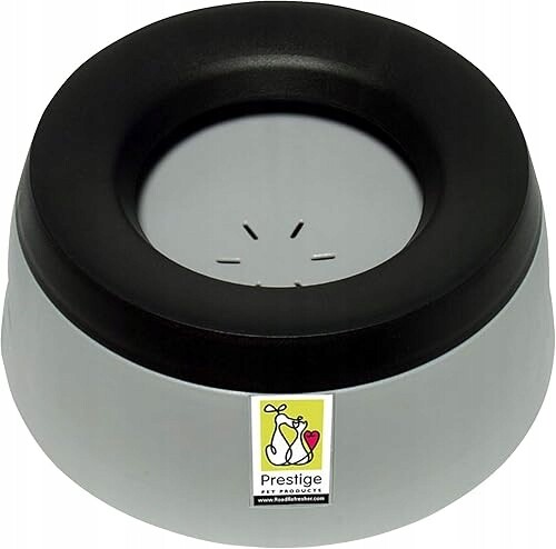 Inovativní cestovní miska pro psa 600 ml, barva Šedá značky Road Refresher