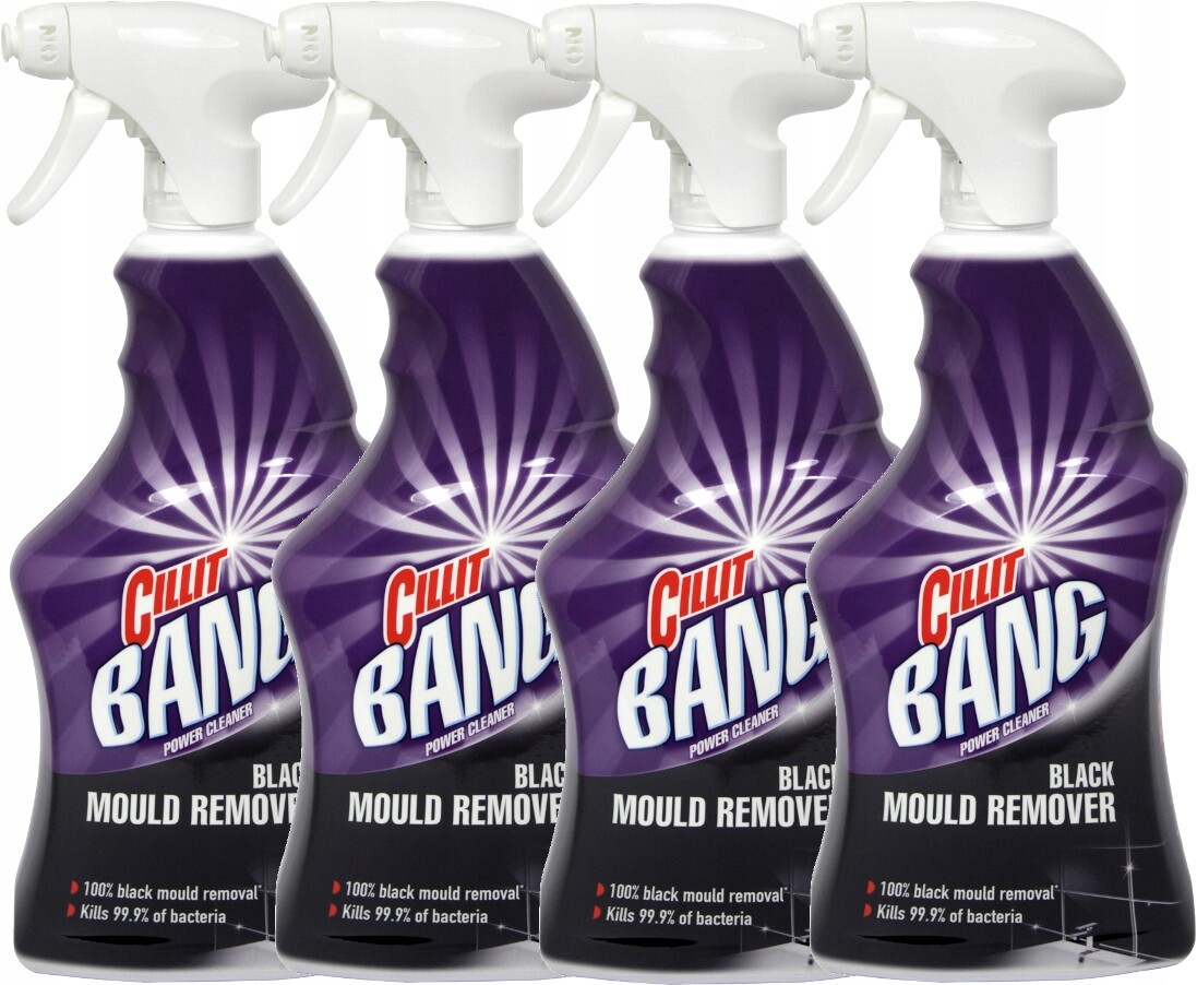 Cillit Bang pro odstraňování černých plísní a usazenin 4ks