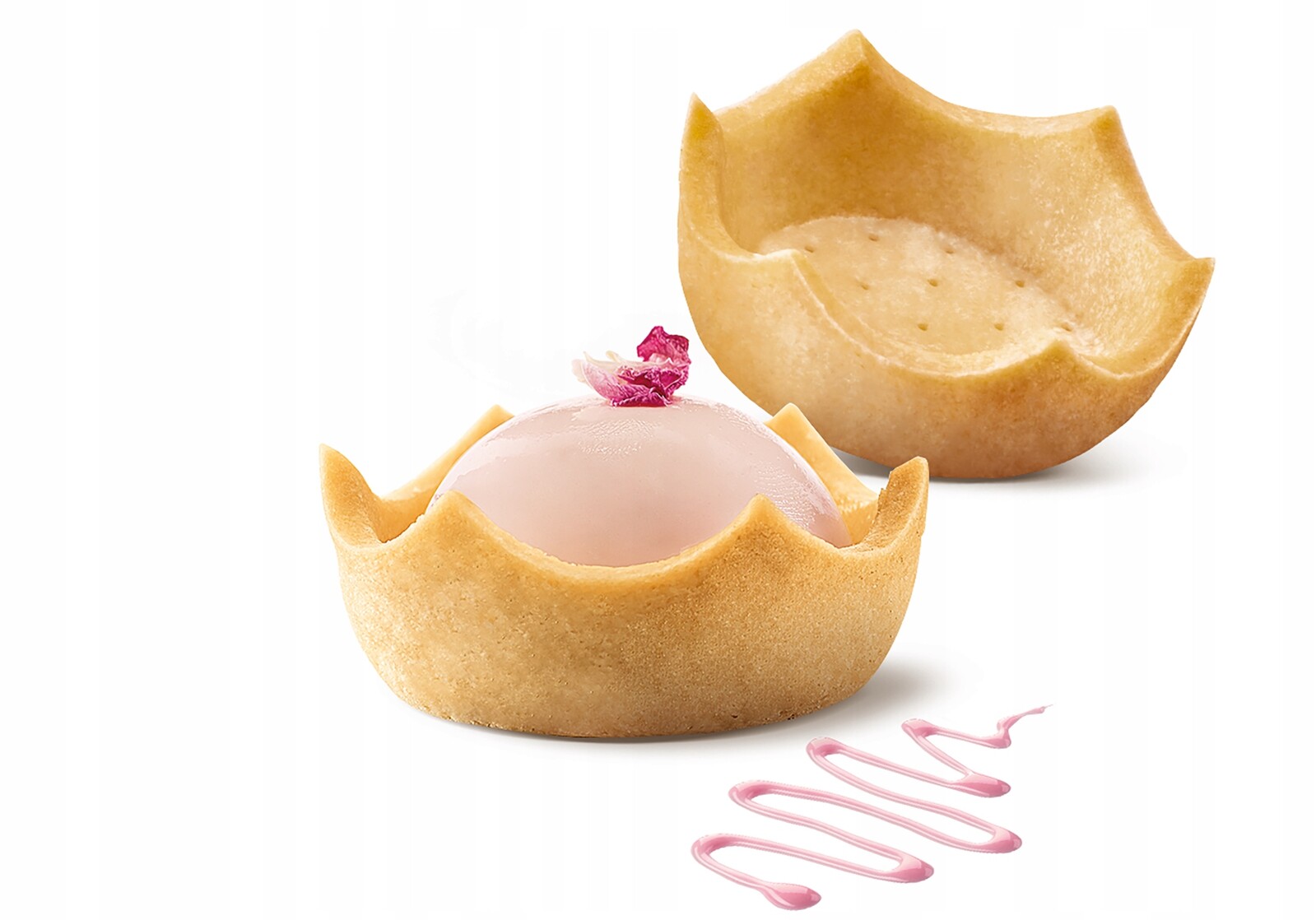 Křehké Tartaletky, sladké korpusy Royal 7093212 Akce!