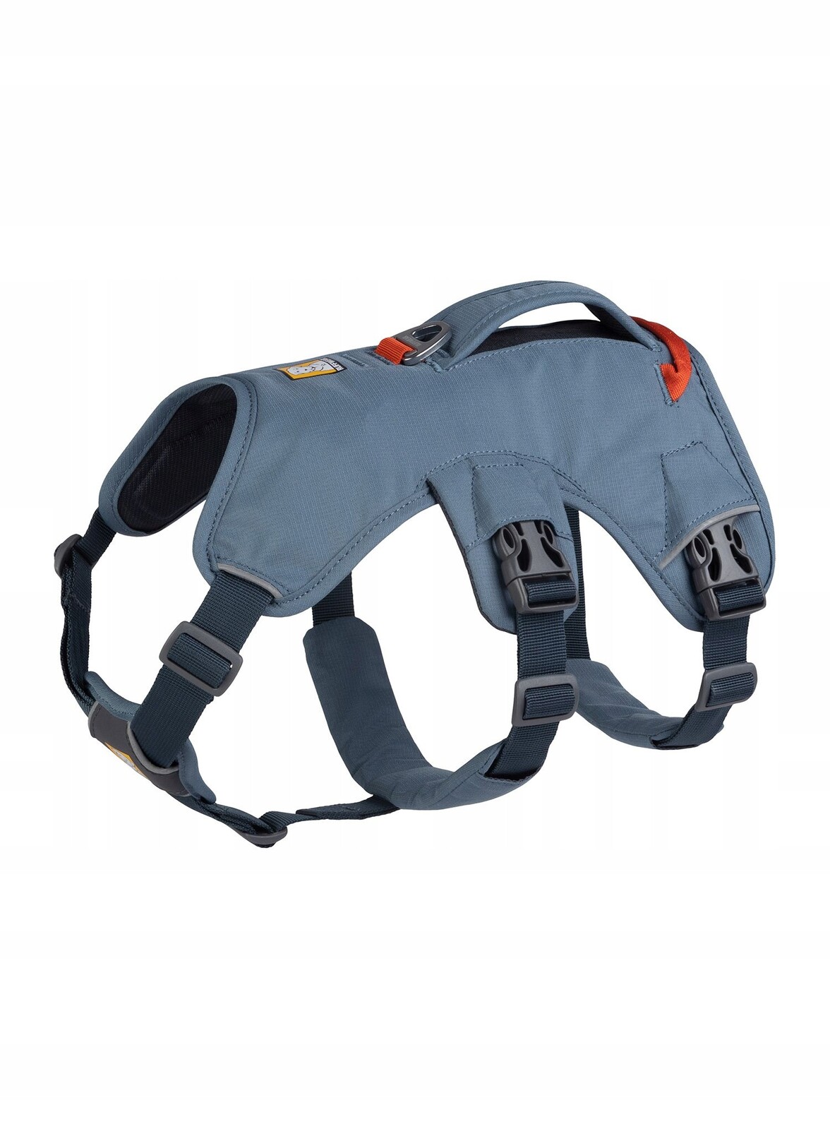 Postroj pro psa Ruffwear Web Master Harness slate blue Xs
