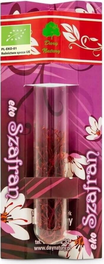 Šafrán Bio Nudličky 0,5 g Dary Natury