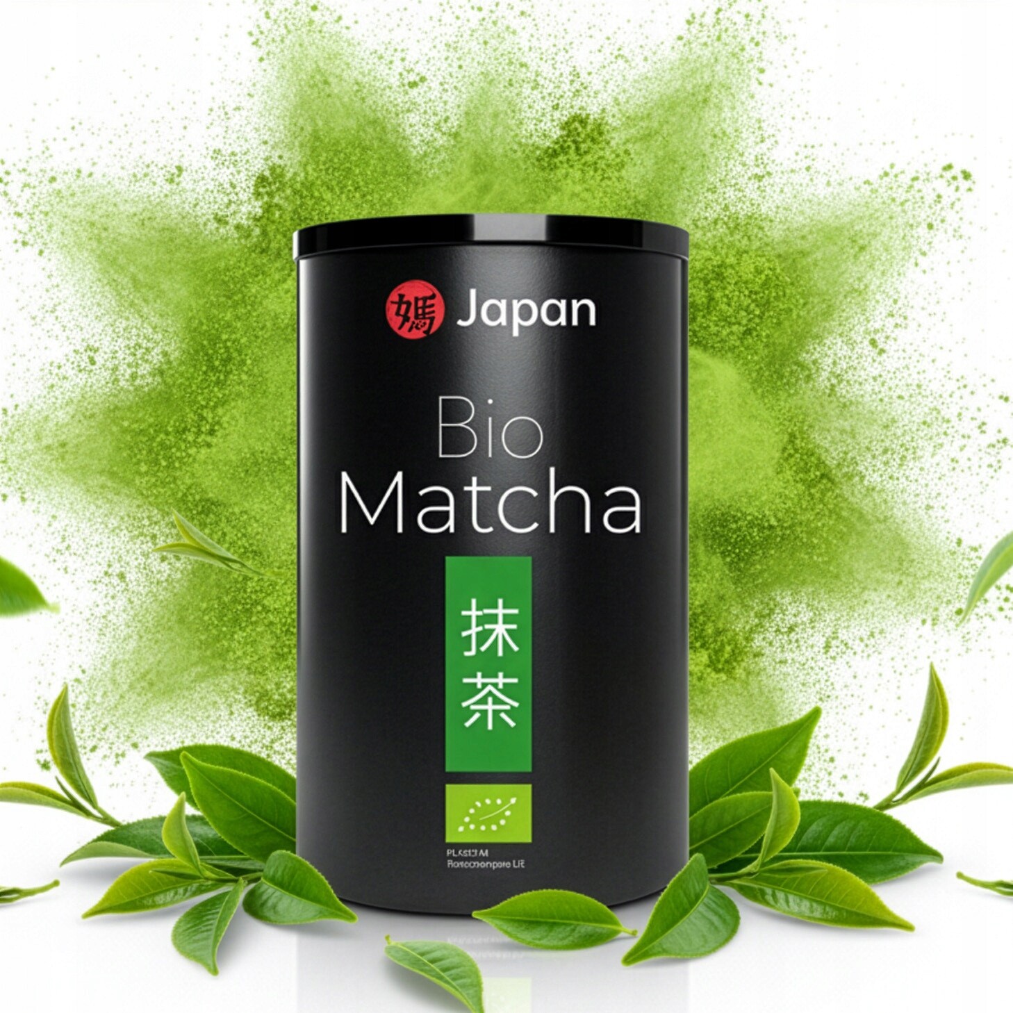 Matcha Japonská Bio 100G Zelený Čaj Premium