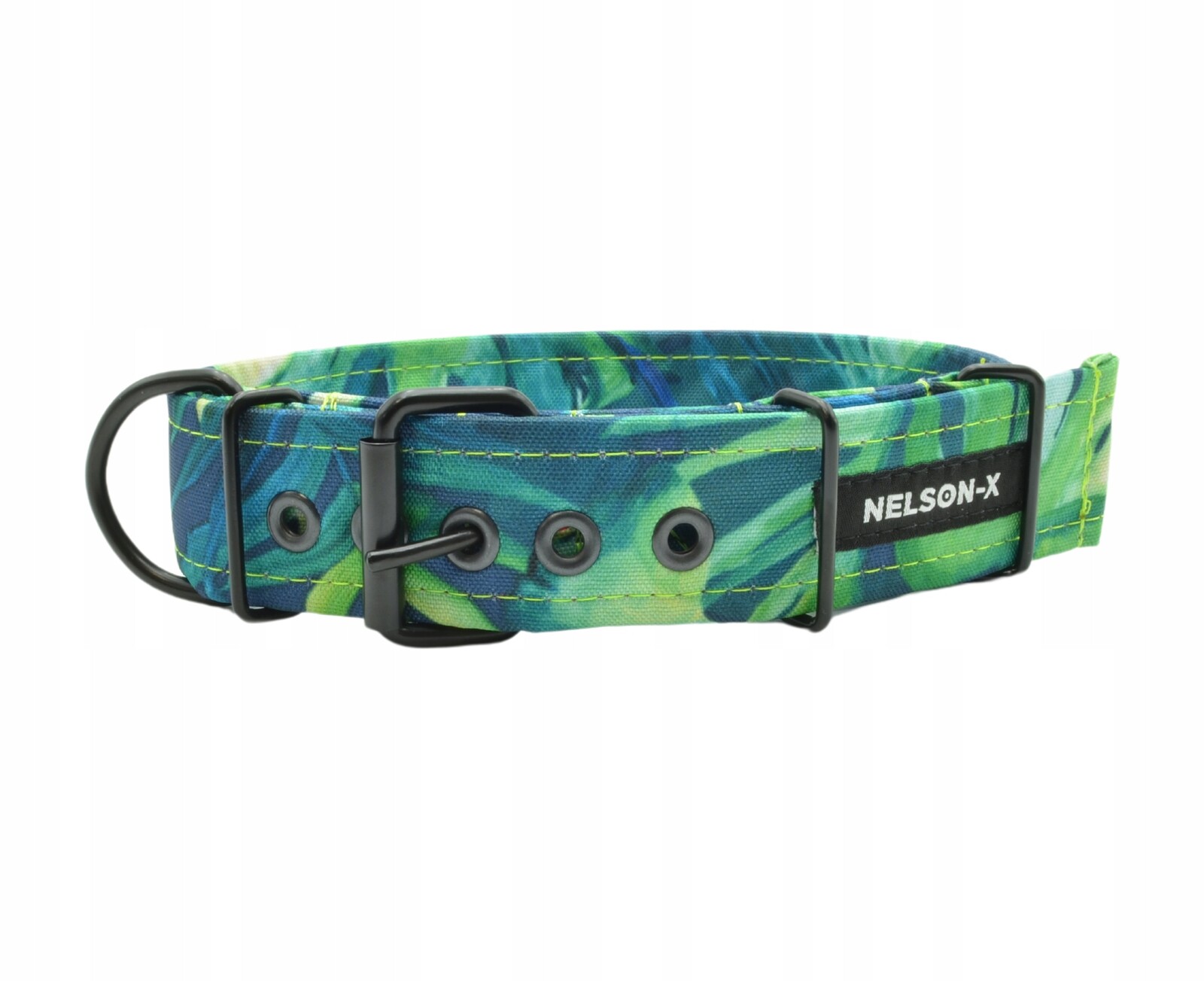 Obojek Pro Psa Nelson-x Wiki Black Neotevíratelný 51-59 cm/4-5 CM Polsko
