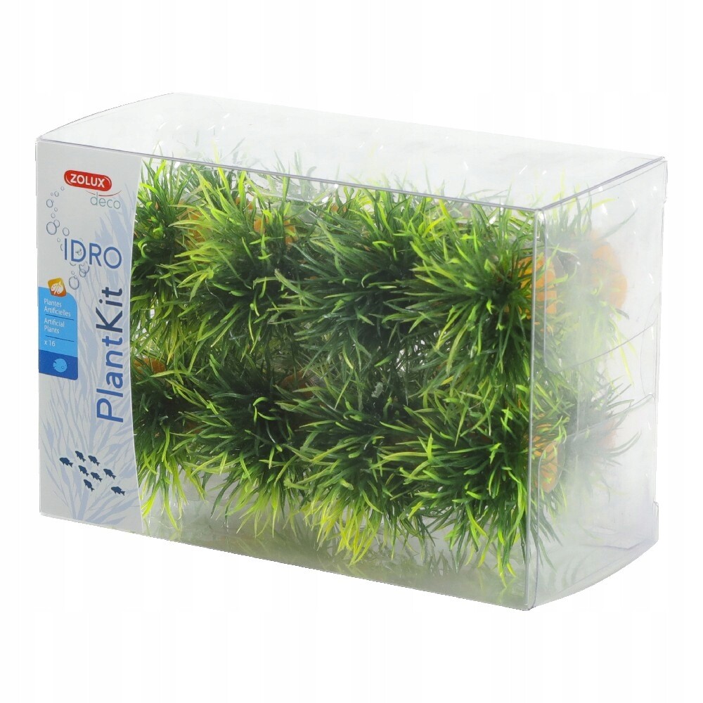 Sada Malých Umělých Rostlin Do Akvária, Ozdobná Dekorace 16 Ks