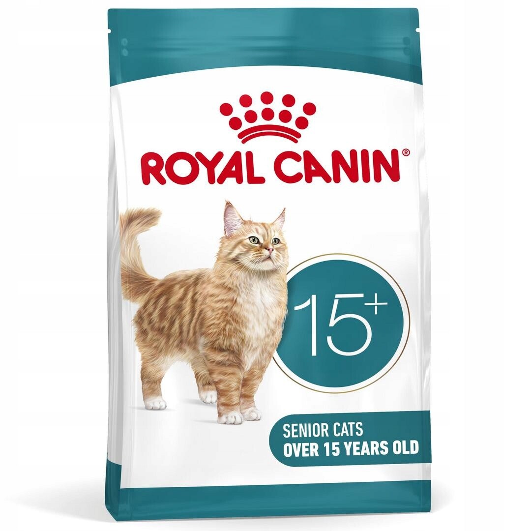 Royal Canin Ageing 15+ suché Krmivo 2 kg pro starší kočky nad 15 let