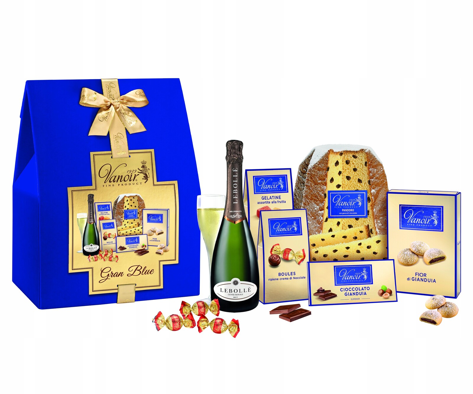 Dárkový koš Gran Blue