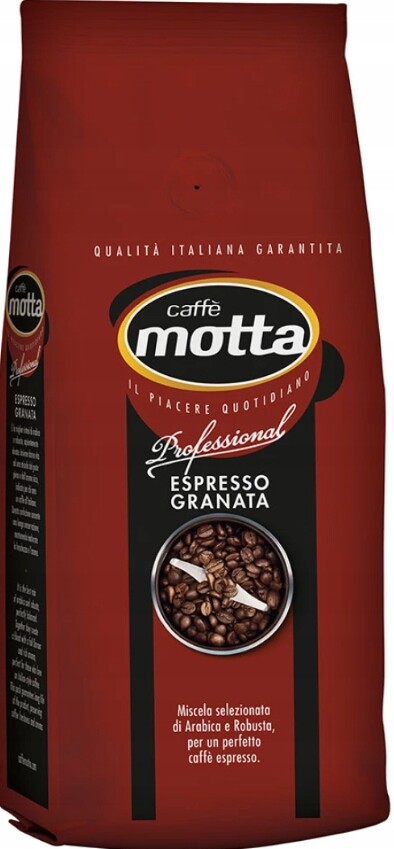 Káva zrnková Motta Espresso Granátové jablko 1000 g