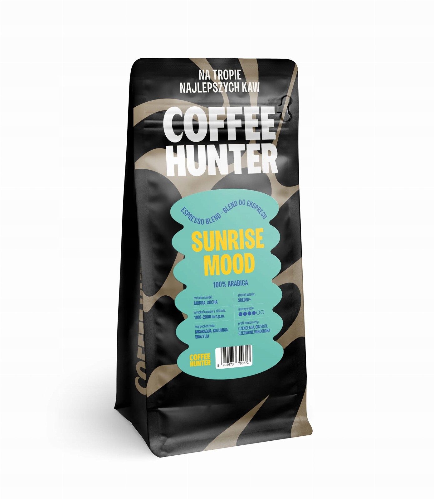 Sunrise Mood Káva 500 g Coffee Hunter Sp. z o.o.